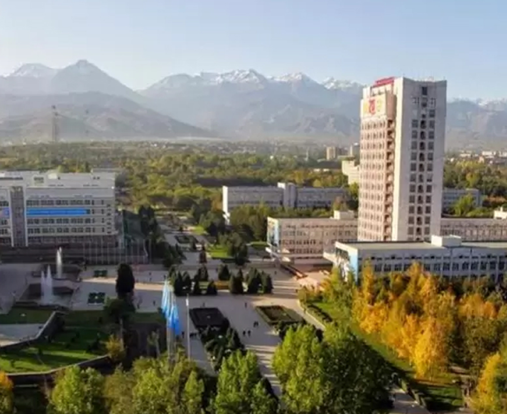 AL - FARABI KAZAKH NATIONAL MEDICAL UNIVERSITY