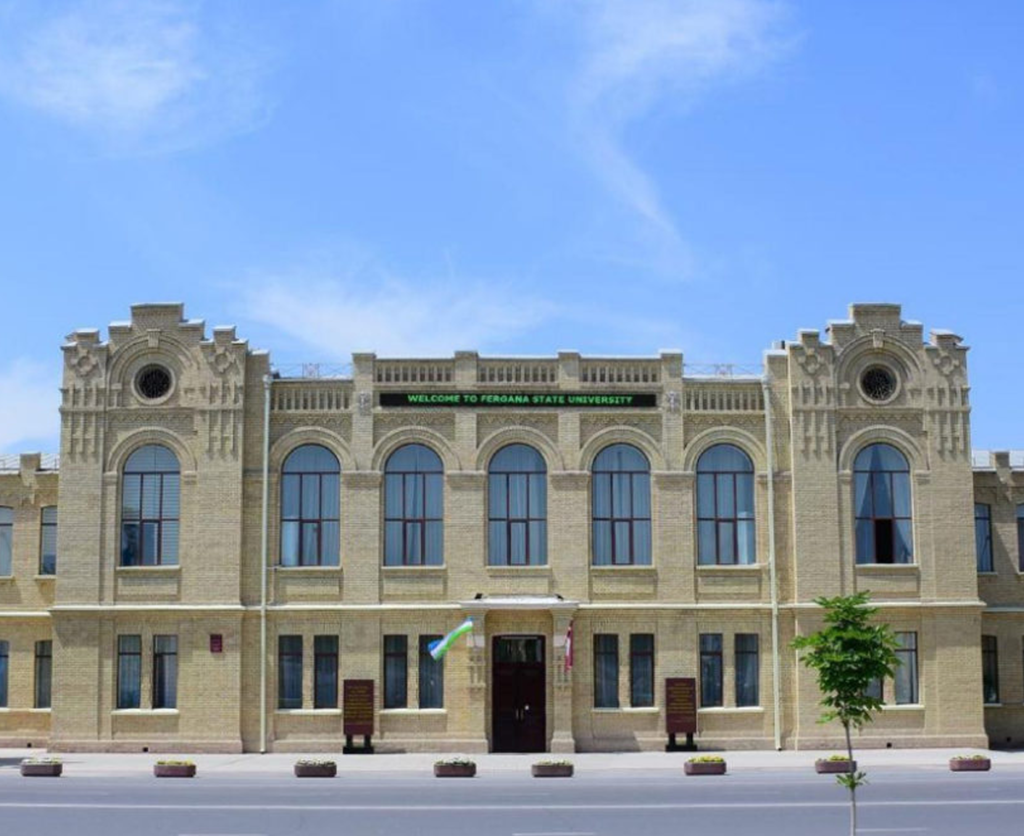 FERGANA STATE MEDICAL UNIVERSITY